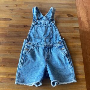 GAP Classic Blue Kids Overalls